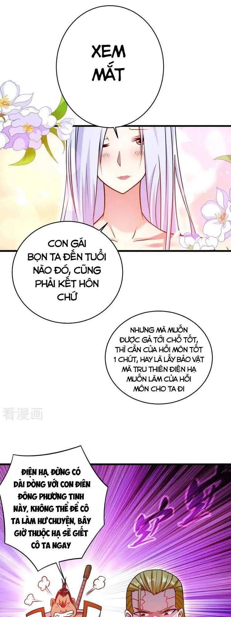 Đệ Tử Của Ta Đều Là Súp Bờ Thần Nettruyen ZZZ Chương 114 Page 22