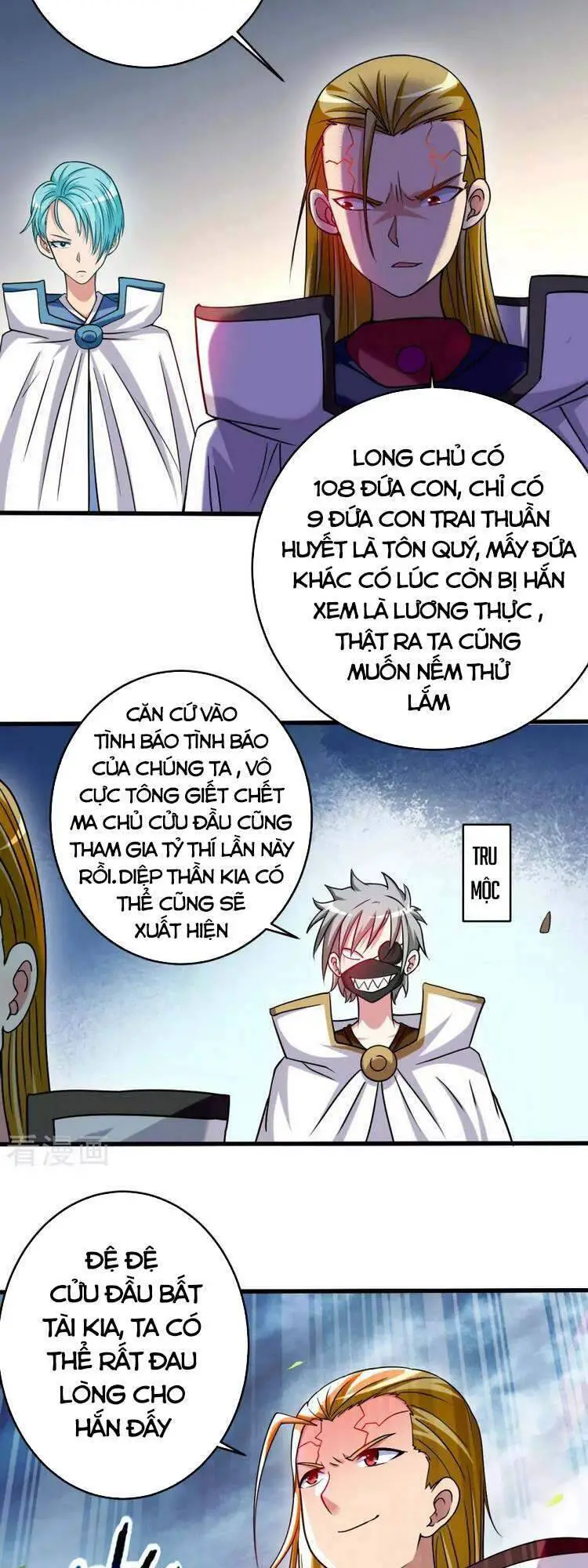 Đệ Tử Của Ta Đều Là Súp Bờ Thần Nettruyen ZZZ Chương 114 Page 30