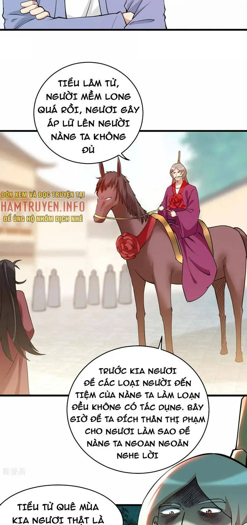 Đệ Tử Của Ta Đều Là Súp Bờ Thần Nettruyen ZZZ Chương 212 Page 5