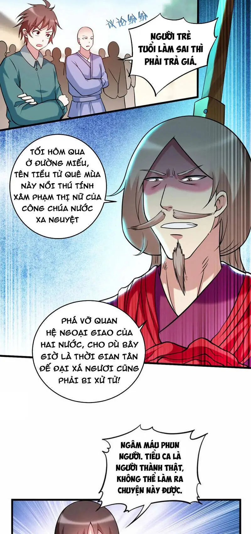 Đệ Tử Của Ta Đều Là Súp Bờ Thần Nettruyen ZZZ Chương 212 Page 9