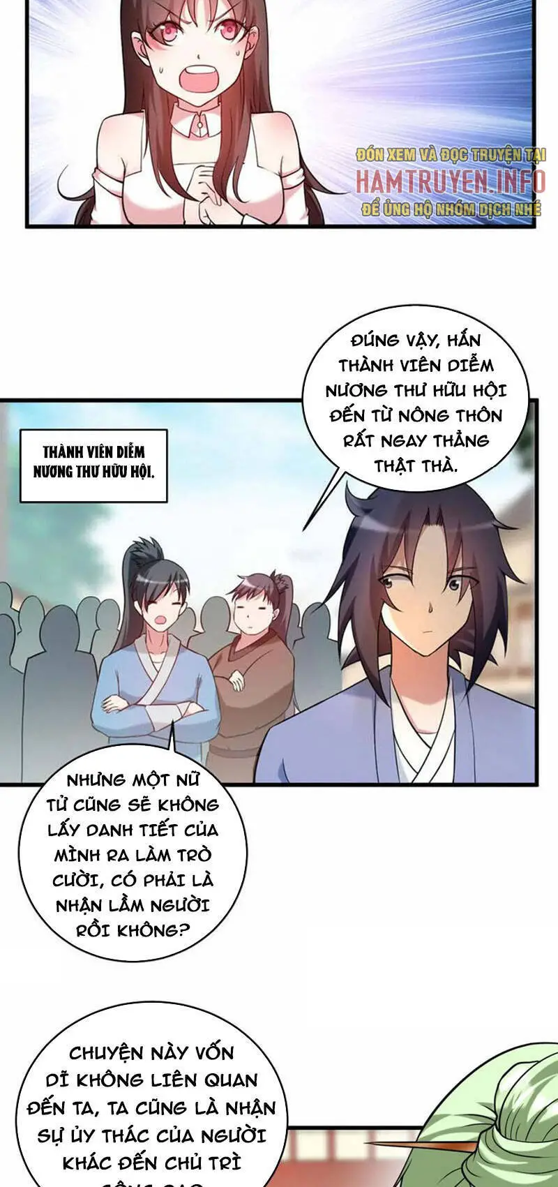 Đệ Tử Của Ta Đều Là Súp Bờ Thần Nettruyen ZZZ Chương 212 Page 10