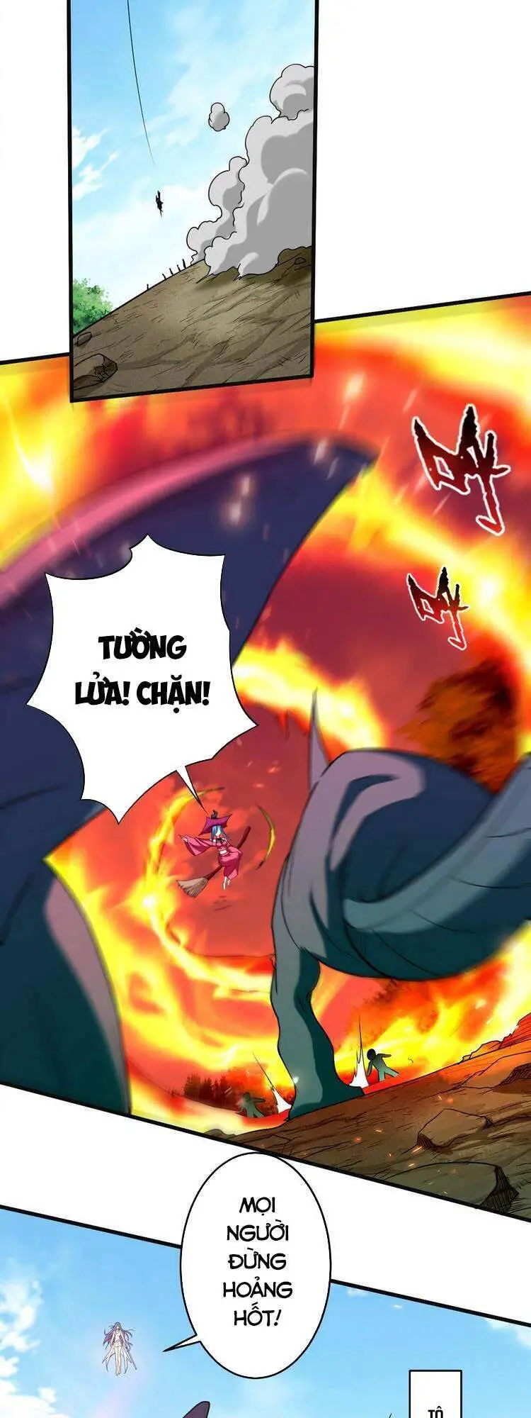 Đệ Tử Của Ta Đều Là Súp Bờ Thần Nettruyen ZZZ Chương 112 Page 5