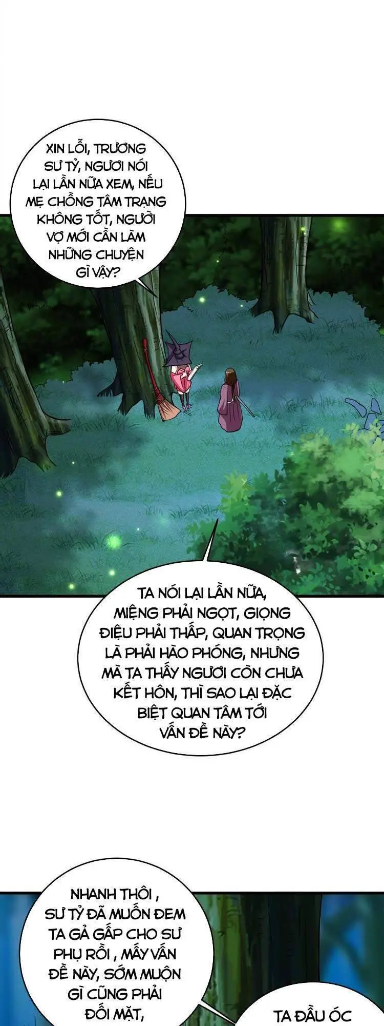 Đệ Tử Của Ta Đều Là Súp Bờ Thần Nettruyen ZZZ Chương 112 Page 19