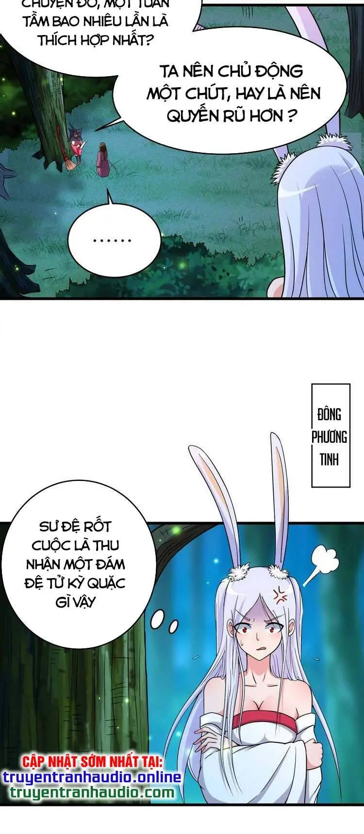 Đệ Tử Của Ta Đều Là Súp Bờ Thần Nettruyen ZZZ Chương 112 Page 21