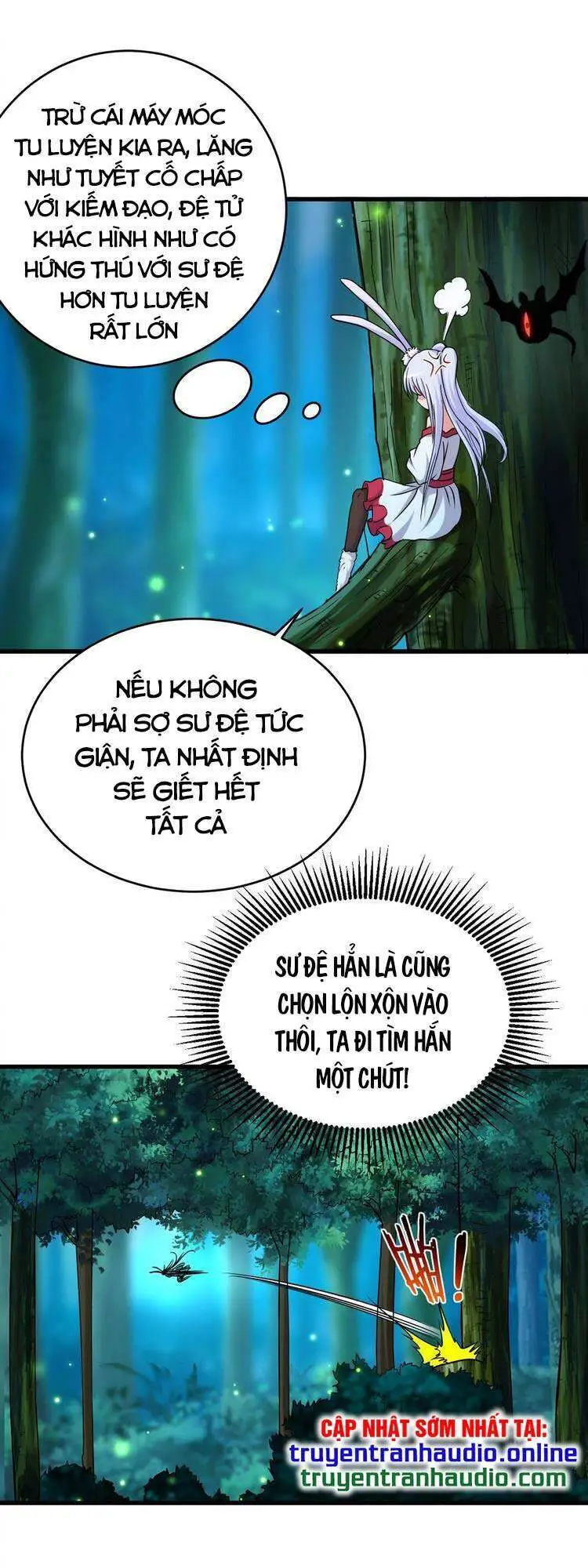 Đệ Tử Của Ta Đều Là Súp Bờ Thần Nettruyen ZZZ Chương 112 Page 22