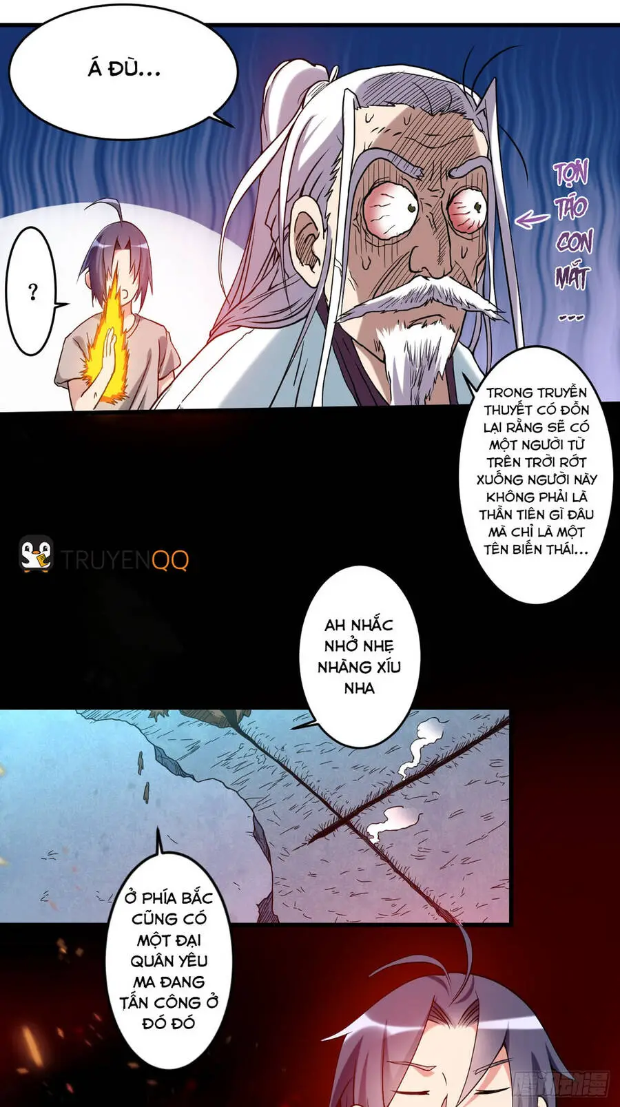 Đệ Tử Của Ta Đều Là Súp Bờ Thần Nettruyen ZZZ Chương 1 Page 22