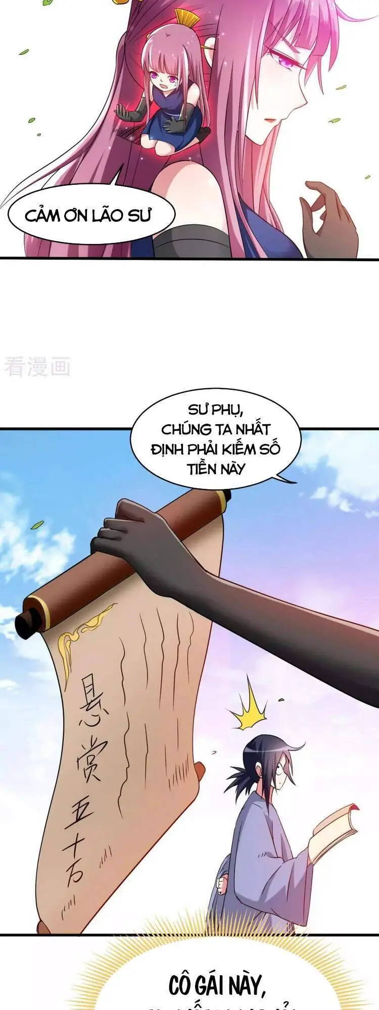 Đệ Tử Của Ta Đều Là Súp Bờ Thần Nettruyen ZZZ Chương 101 Page 24