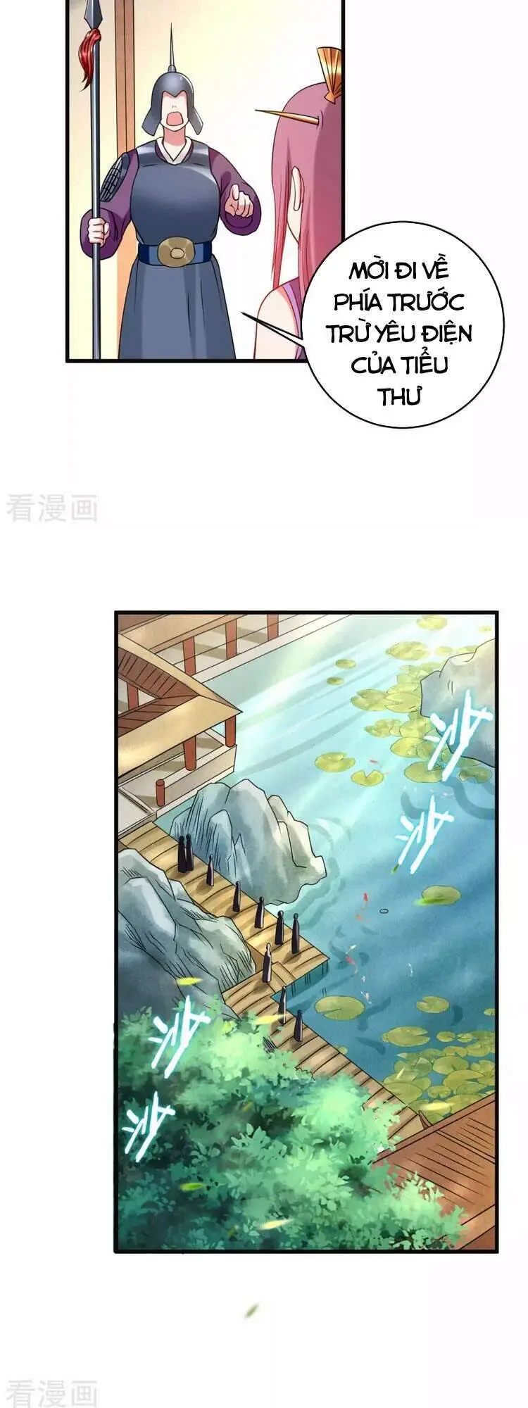 Đệ Tử Của Ta Đều Là Súp Bờ Thần Nettruyen ZZZ Chương 101 Page 26