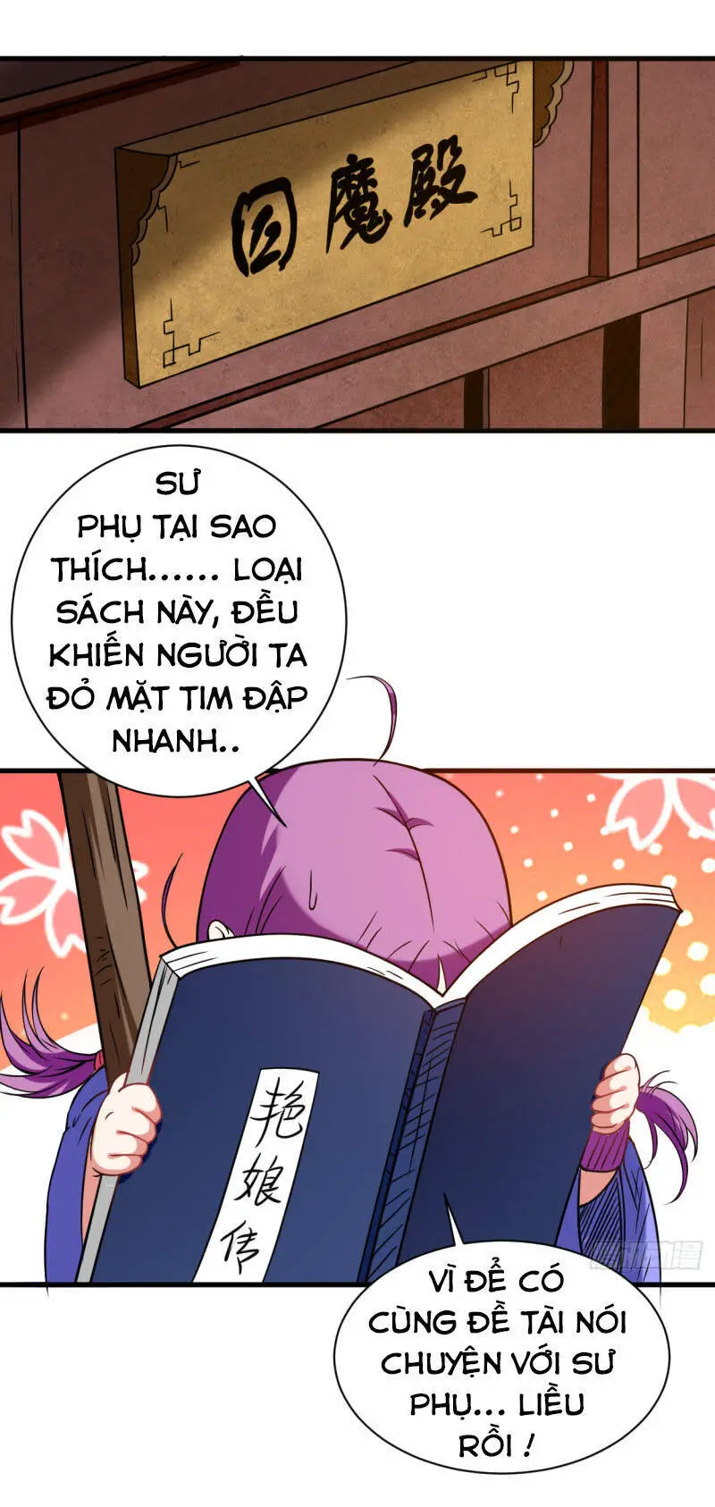 Đệ Tử Của Ta Đều Là Súp Bờ Thần Nettruyen ZZZ Chương 61 Page 1
