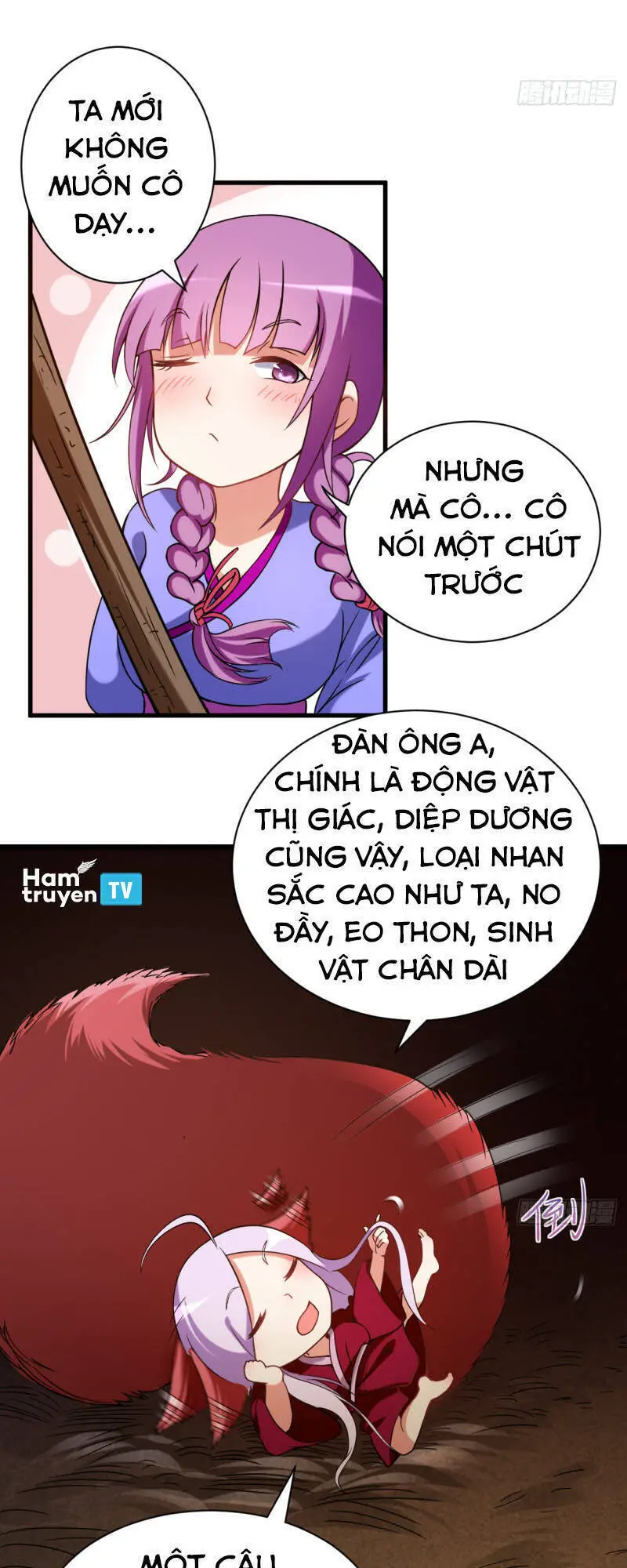 Đệ Tử Của Ta Đều Là Súp Bờ Thần Nettruyen ZZZ Chương 61 Page 4