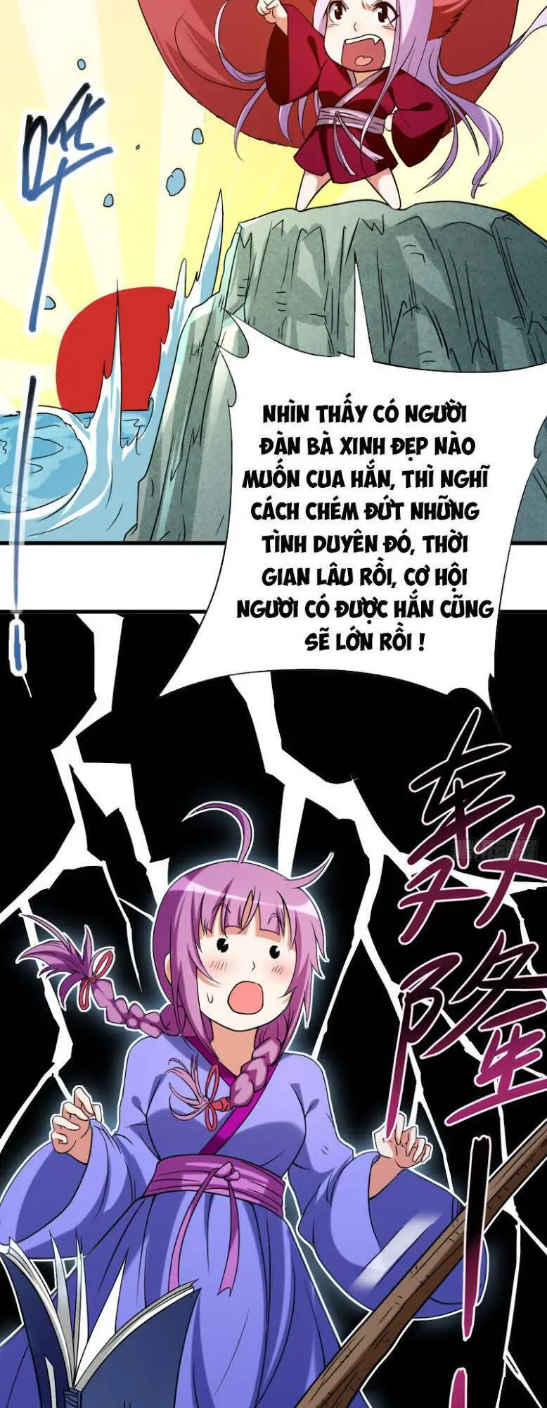 Đệ Tử Của Ta Đều Là Súp Bờ Thần Nettruyen ZZZ Chương 61 Page 8