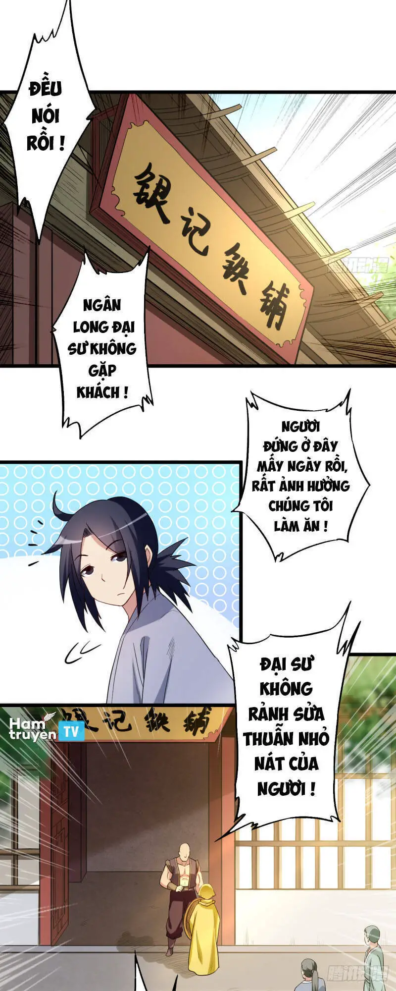 Đệ Tử Của Ta Đều Là Súp Bờ Thần Nettruyen ZZZ Chương 61 Page 16