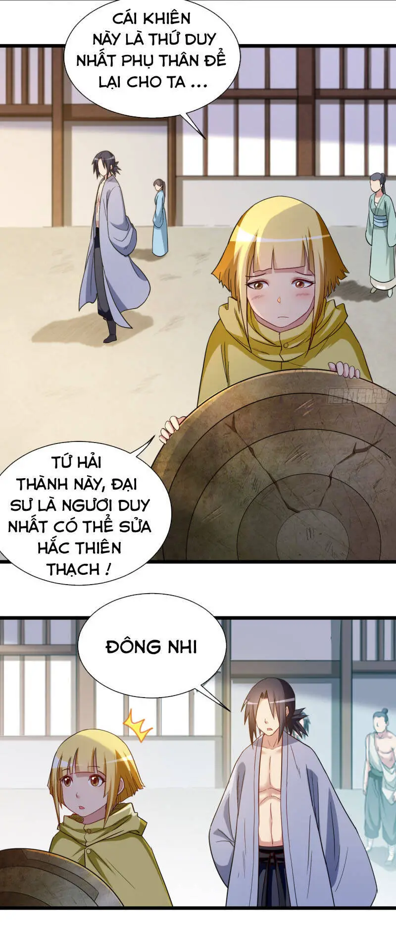 Đệ Tử Của Ta Đều Là Súp Bờ Thần Nettruyen ZZZ Chương 61 Page 18