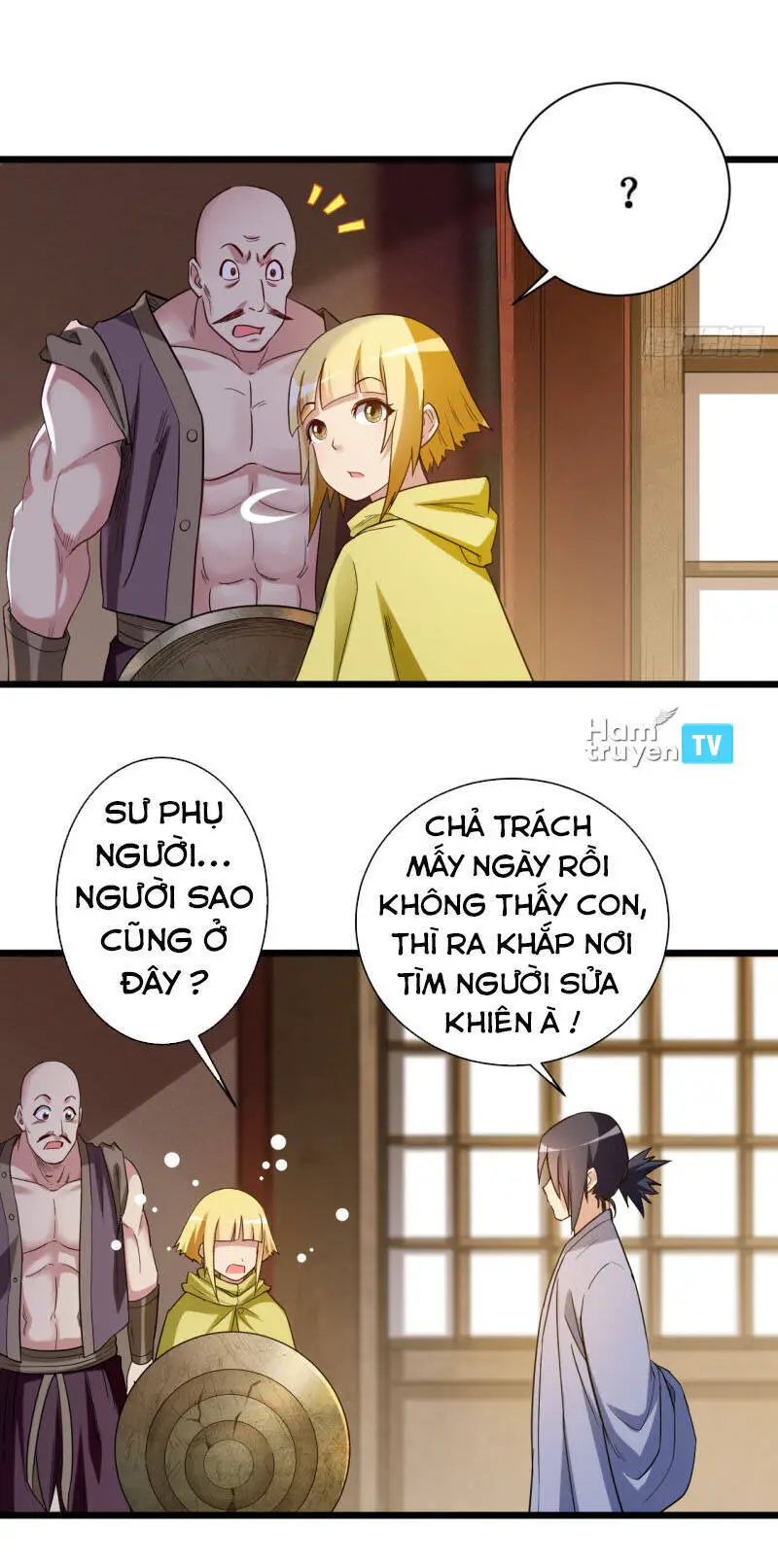 Đệ Tử Của Ta Đều Là Súp Bờ Thần Nettruyen ZZZ Chương 61 Page 19