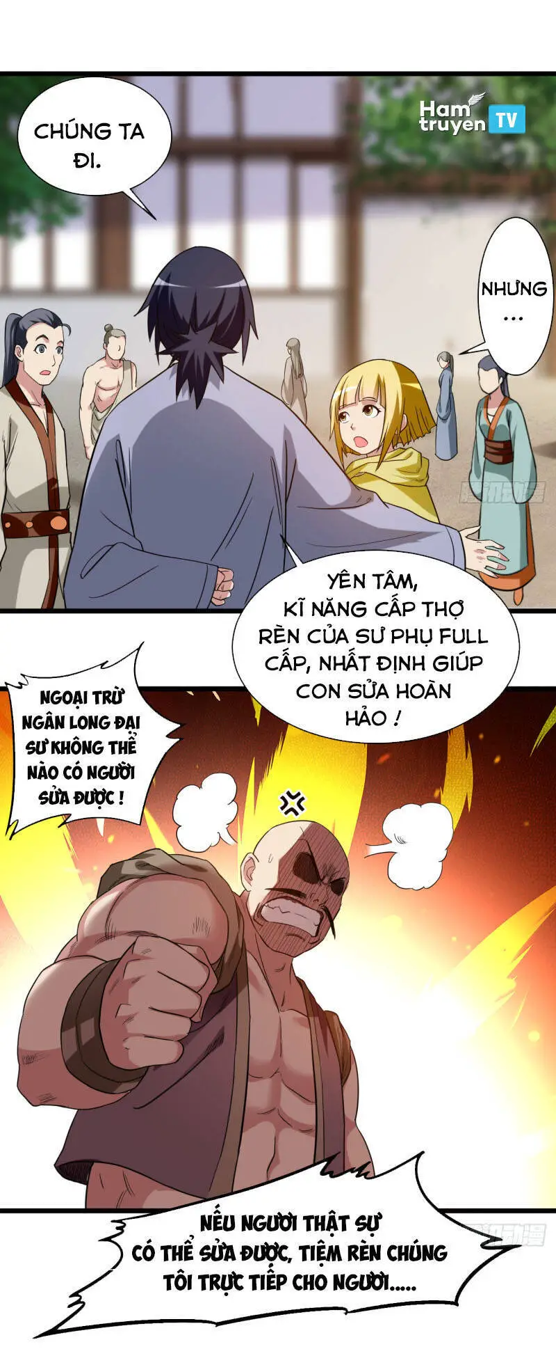 Đệ Tử Của Ta Đều Là Súp Bờ Thần Nettruyen ZZZ Chương 61 Page 22