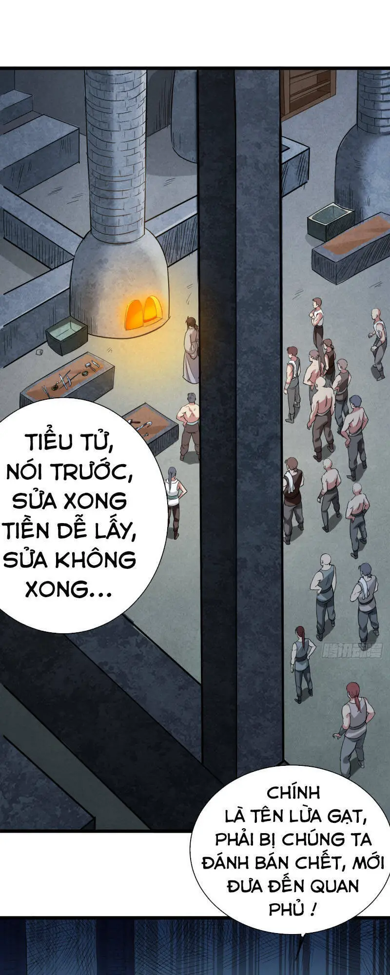 Đệ Tử Của Ta Đều Là Súp Bờ Thần Nettruyen ZZZ Chương 61 Page 29