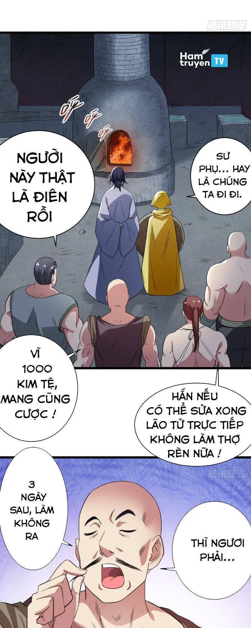 Đệ Tử Của Ta Đều Là Súp Bờ Thần Nettruyen ZZZ Chương 61 Page 31