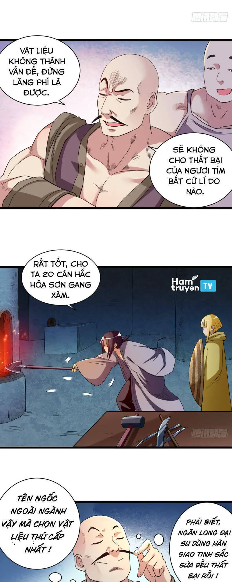 Đệ Tử Của Ta Đều Là Súp Bờ Thần Nettruyen ZZZ Chương 61 Page 35