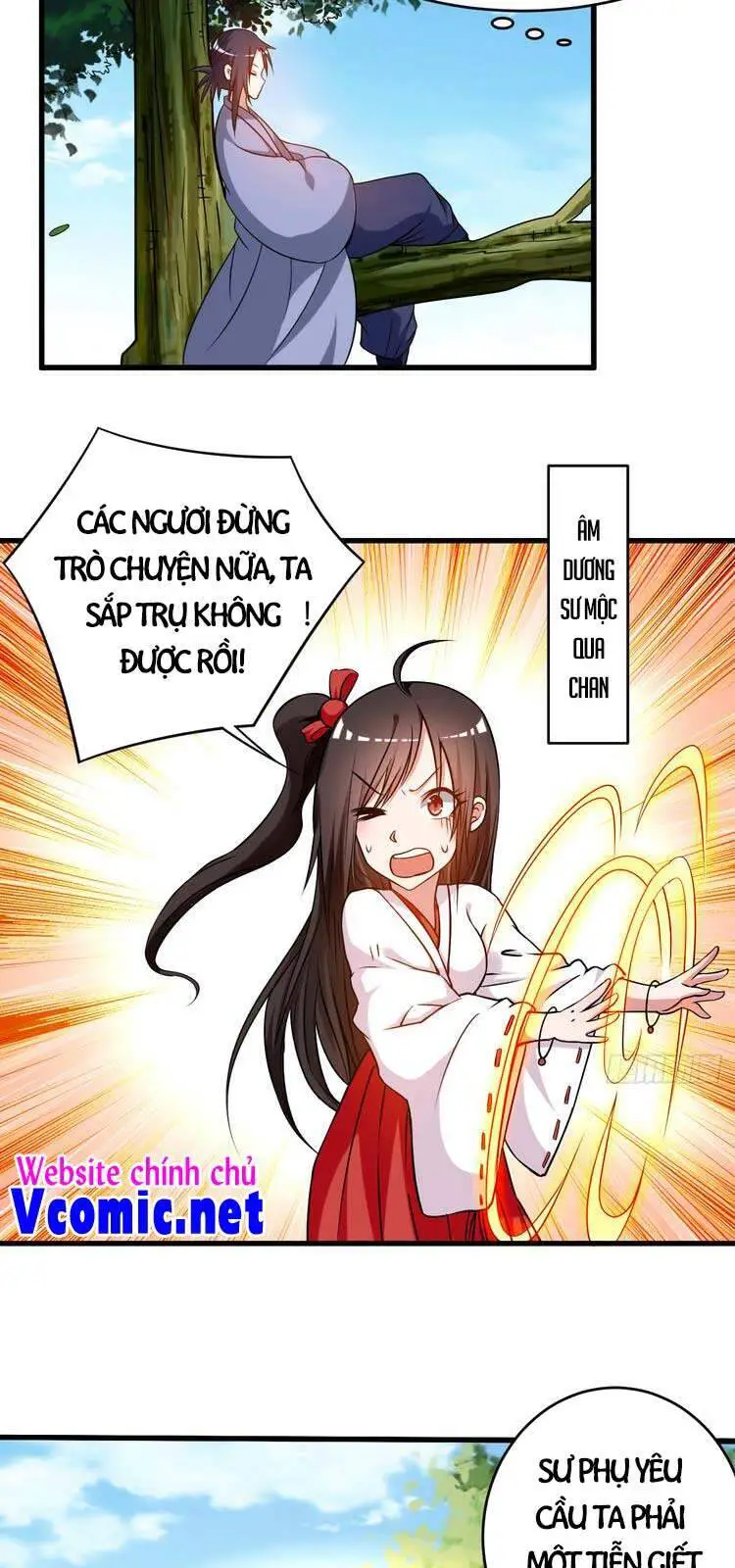 Đệ Tử Của Ta Đều Là Súp Bờ Thần Nettruyen ZZZ Chương 127 Page 9