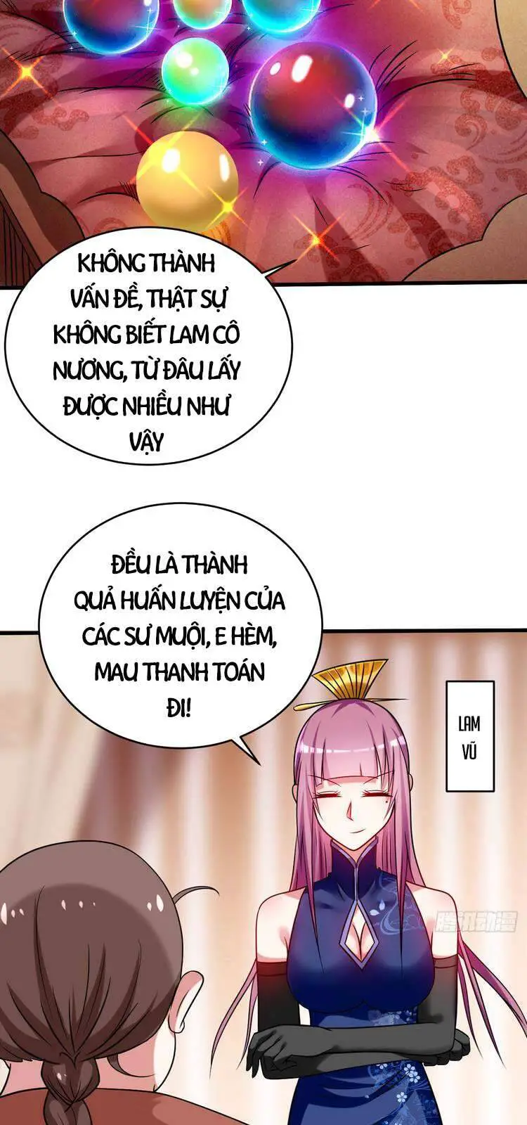 Đệ Tử Của Ta Đều Là Súp Bờ Thần Nettruyen ZZZ Chương 127 Page 19