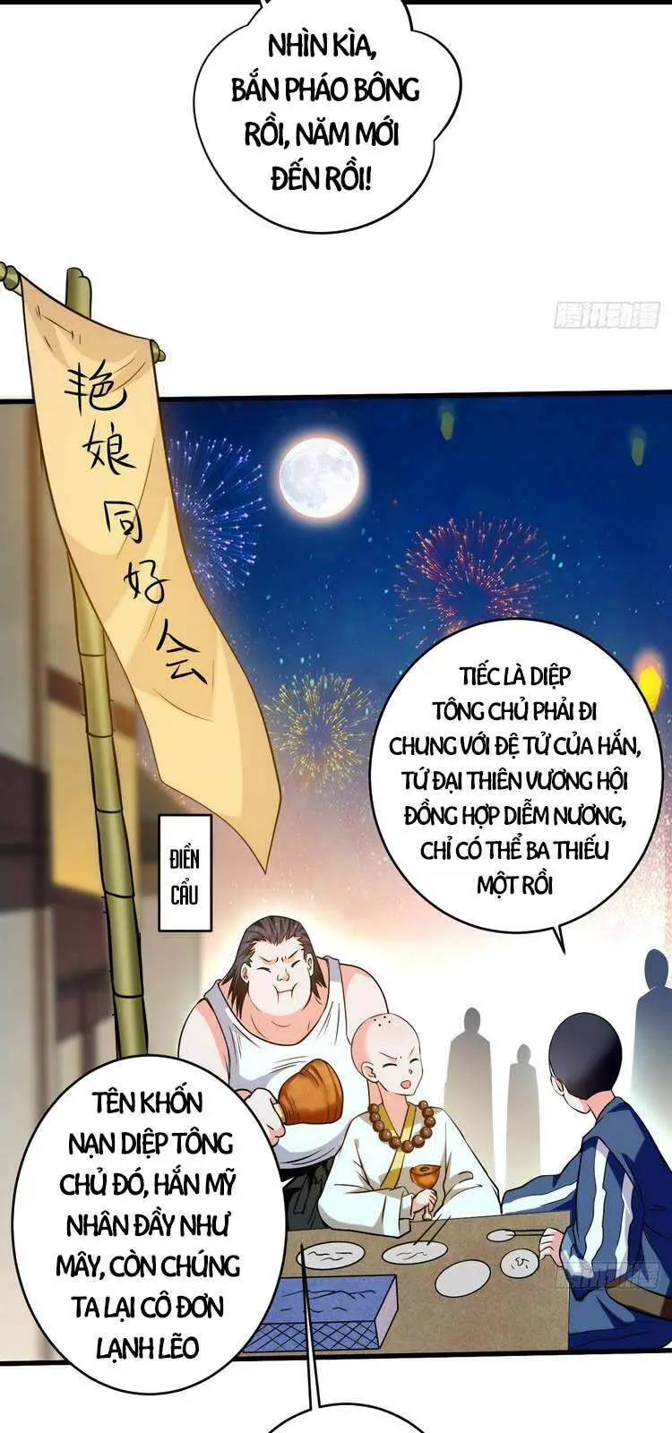 Đệ Tử Của Ta Đều Là Súp Bờ Thần Nettruyen ZZZ Chương 127 Page 31