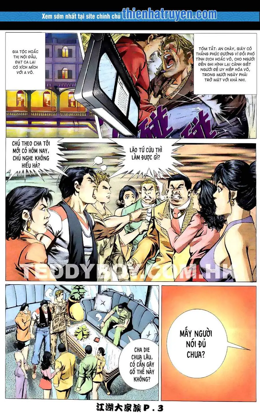 Giang Hồ Đại Gia Tộc Nettruyen ZZZ Chương 11 Page 3