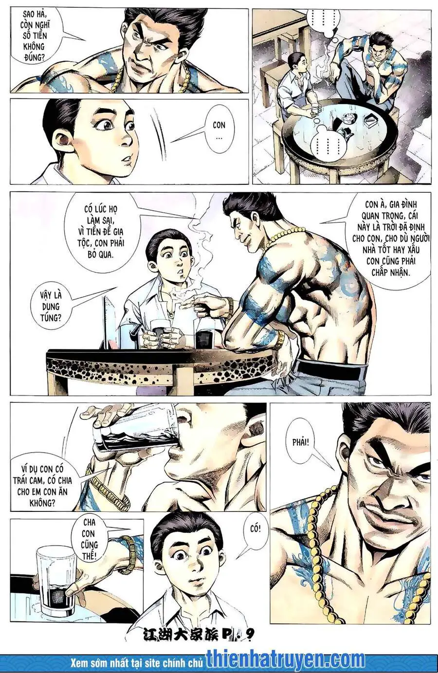 Giang Hồ Đại Gia Tộc Nettruyen ZZZ Chương 11 Page 9