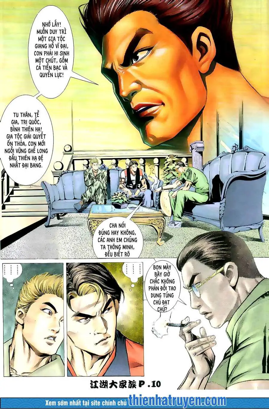 Giang Hồ Đại Gia Tộc Nettruyen ZZZ Chương 11 Page 10