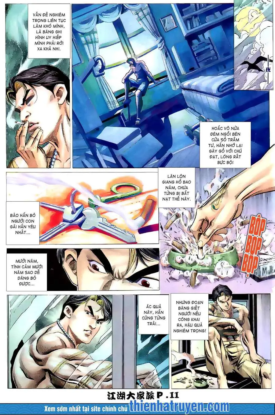 Giang Hồ Đại Gia Tộc Nettruyen ZZZ Chương 11 Page 11