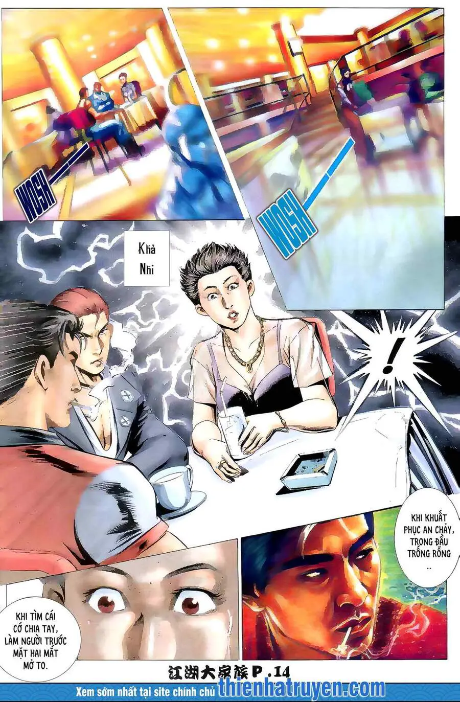 Giang Hồ Đại Gia Tộc Nettruyen ZZZ Chương 11 Page 14