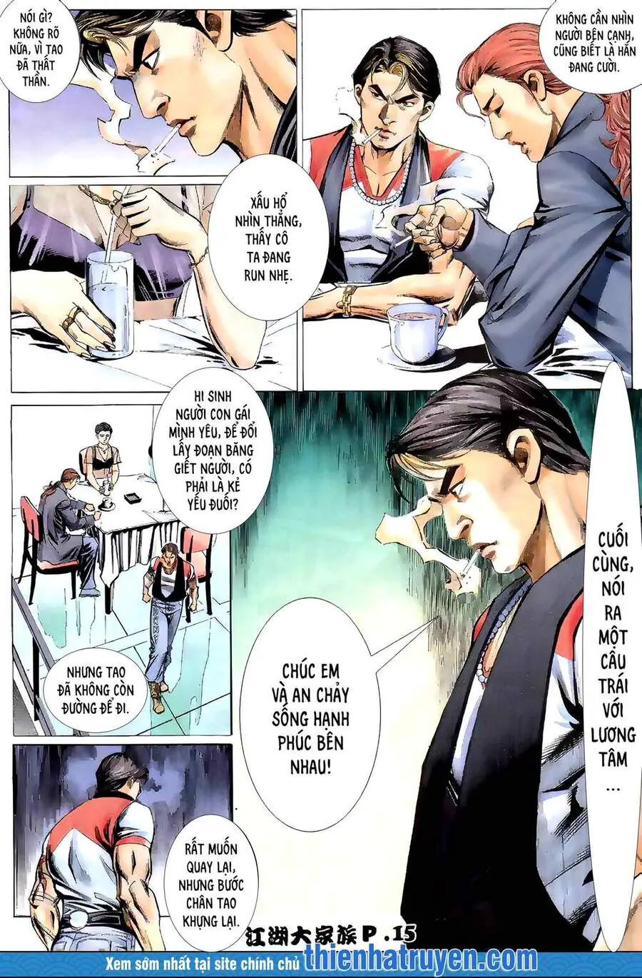 Giang Hồ Đại Gia Tộc Nettruyen ZZZ Chương 11 Page 15