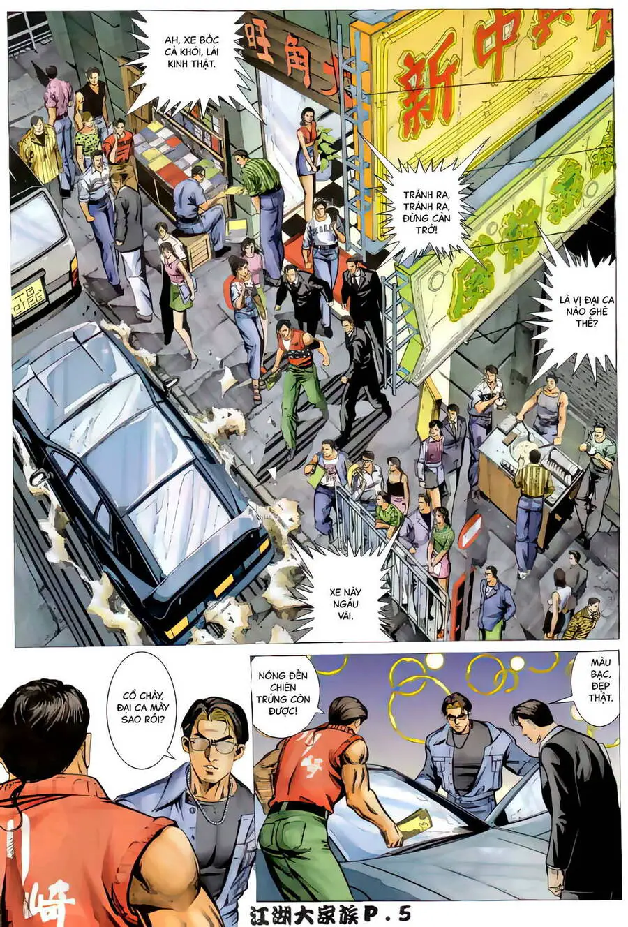 Giang Hồ Đại Gia Tộc Nettruyen ZZZ Chương 21 Page 4