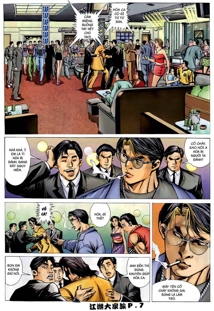 Giang Hồ Đại Gia Tộc Nettruyen ZZZ Chương 21 Page 6