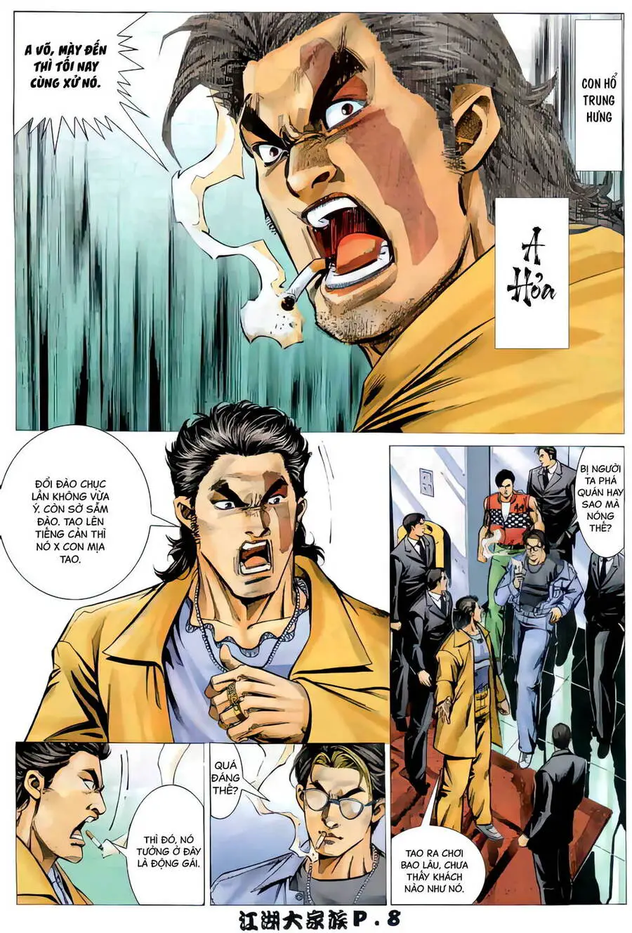Giang Hồ Đại Gia Tộc Nettruyen ZZZ Chương 21 Page 7