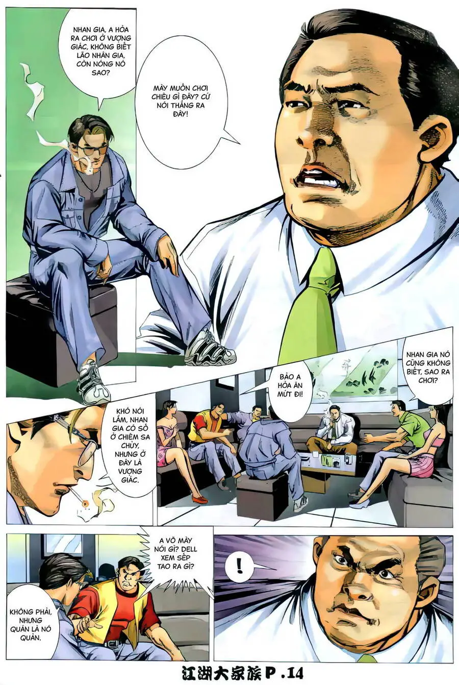 Giang Hồ Đại Gia Tộc Nettruyen ZZZ Chương 21 Page 12