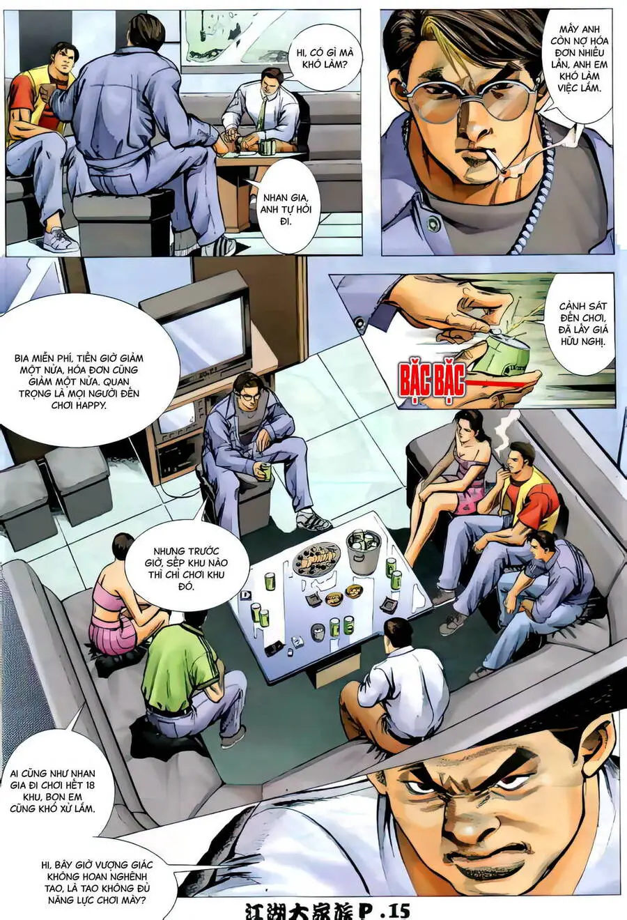 Giang Hồ Đại Gia Tộc Nettruyen ZZZ Chương 21 Page 13