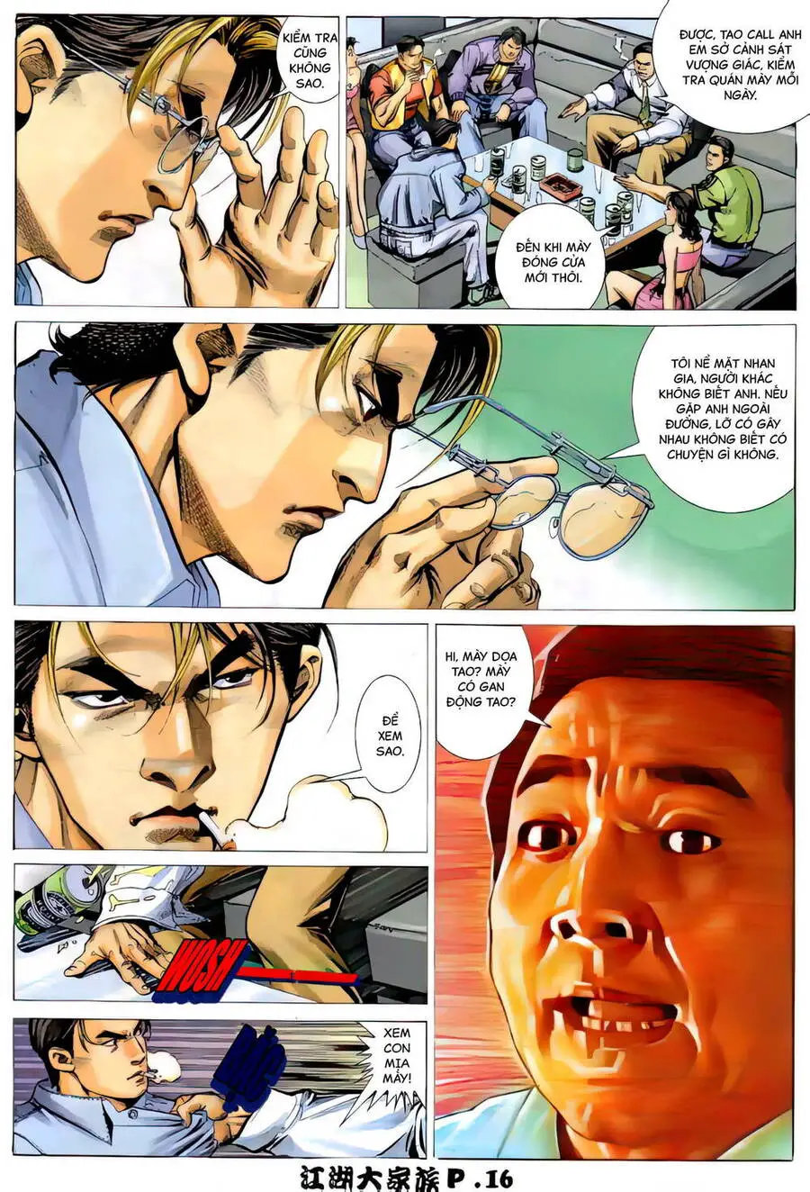 Giang Hồ Đại Gia Tộc Nettruyen ZZZ Chương 21 Page 14