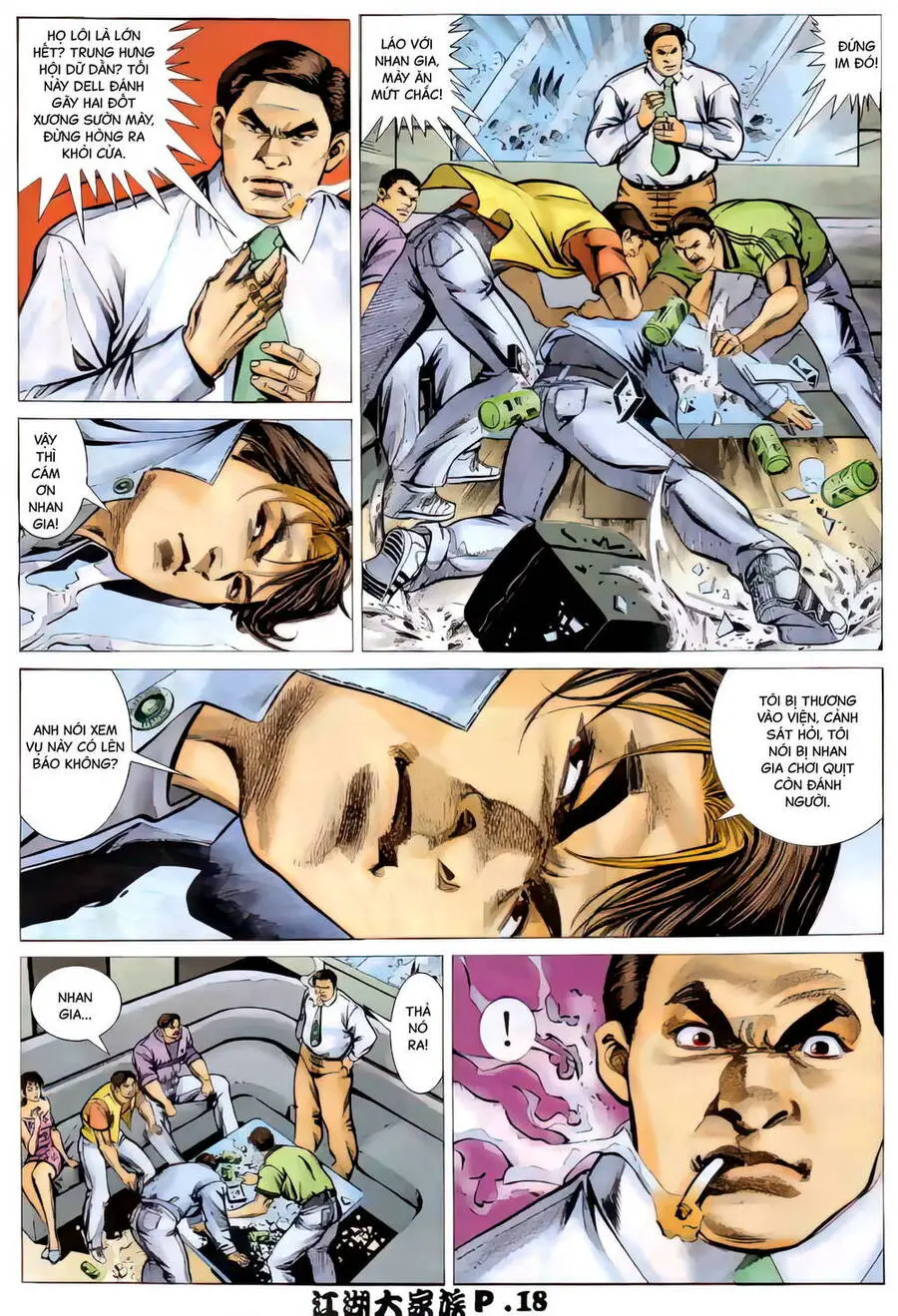 Giang Hồ Đại Gia Tộc Nettruyen ZZZ Chương 21 Page 16
