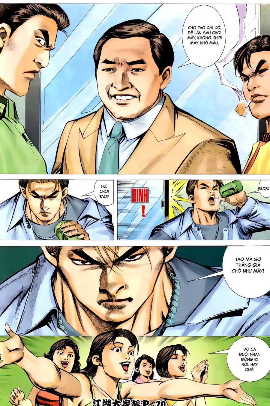 Giang Hồ Đại Gia Tộc Nettruyen ZZZ Chương 21 Page 18