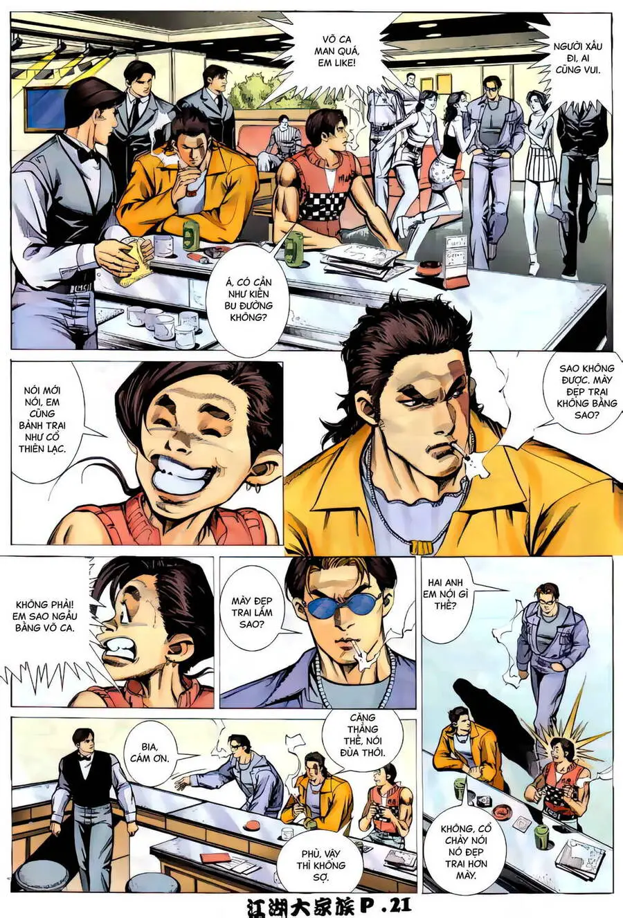 Giang Hồ Đại Gia Tộc Nettruyen ZZZ Chương 21 Page 19