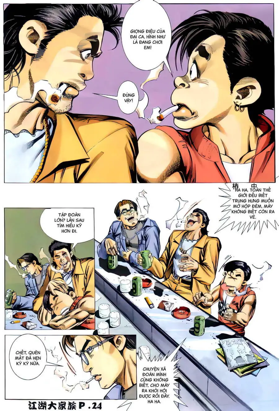 Giang Hồ Đại Gia Tộc Nettruyen ZZZ Chương 21 Page 22