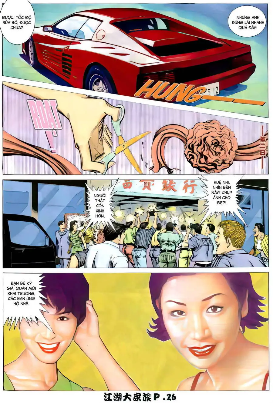 Giang Hồ Đại Gia Tộc Nettruyen ZZZ Chương 21 Page 24