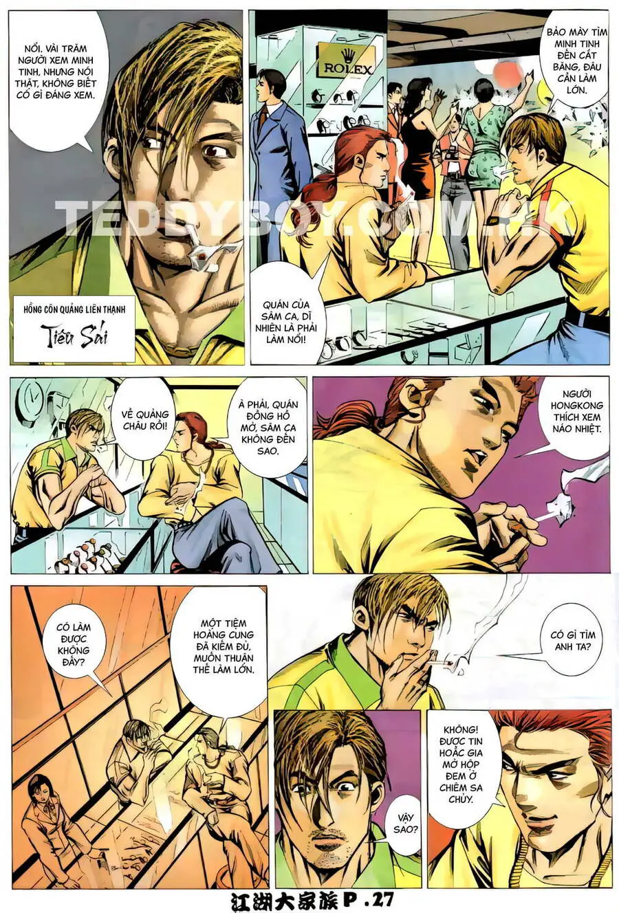 Giang Hồ Đại Gia Tộc Nettruyen ZZZ Chương 21 Page 25