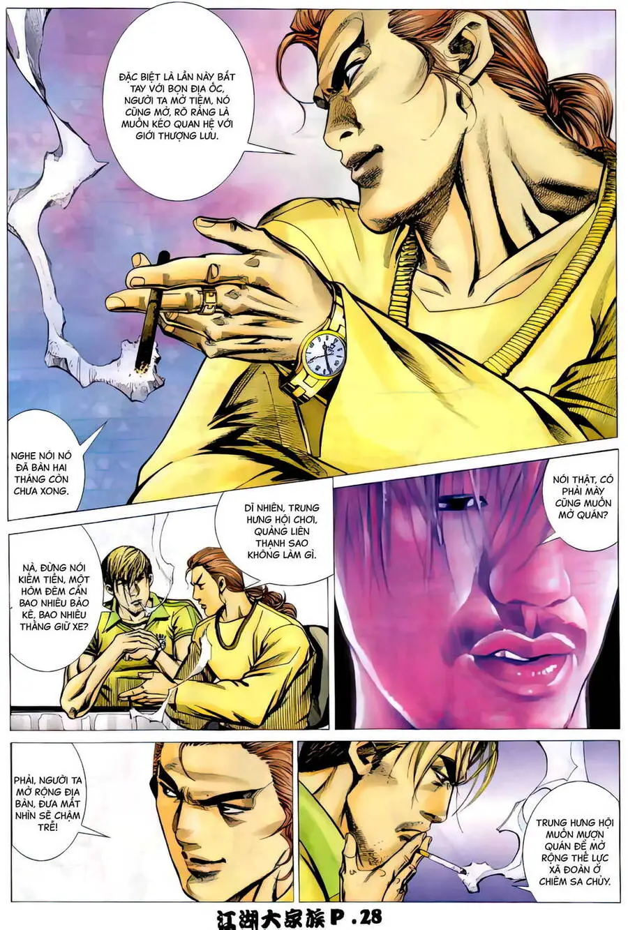 Giang Hồ Đại Gia Tộc Nettruyen ZZZ Chương 21 Page 26