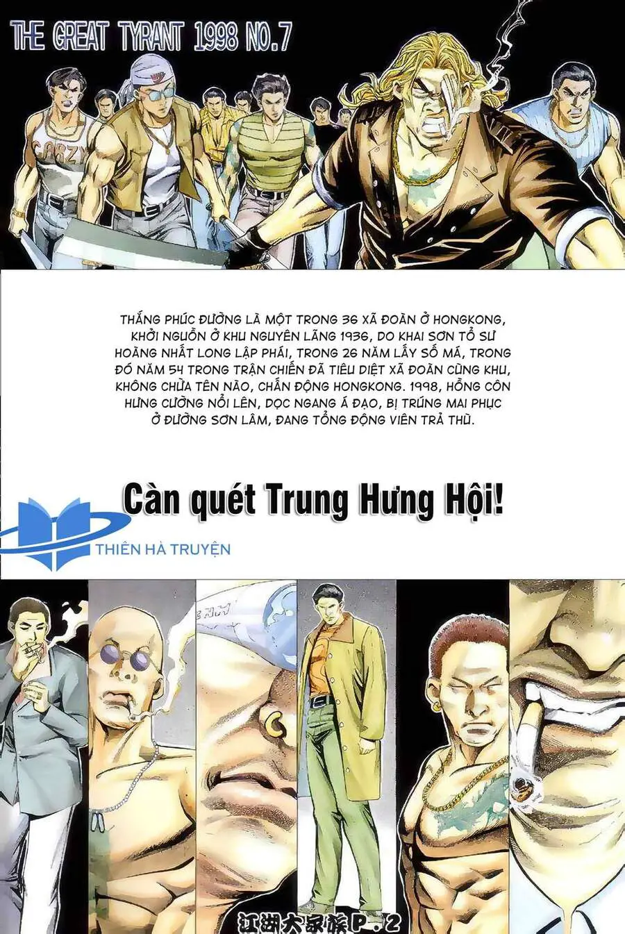 Giang Hồ Đại Gia Tộc Nettruyen ZZZ Chương 7 Page 2