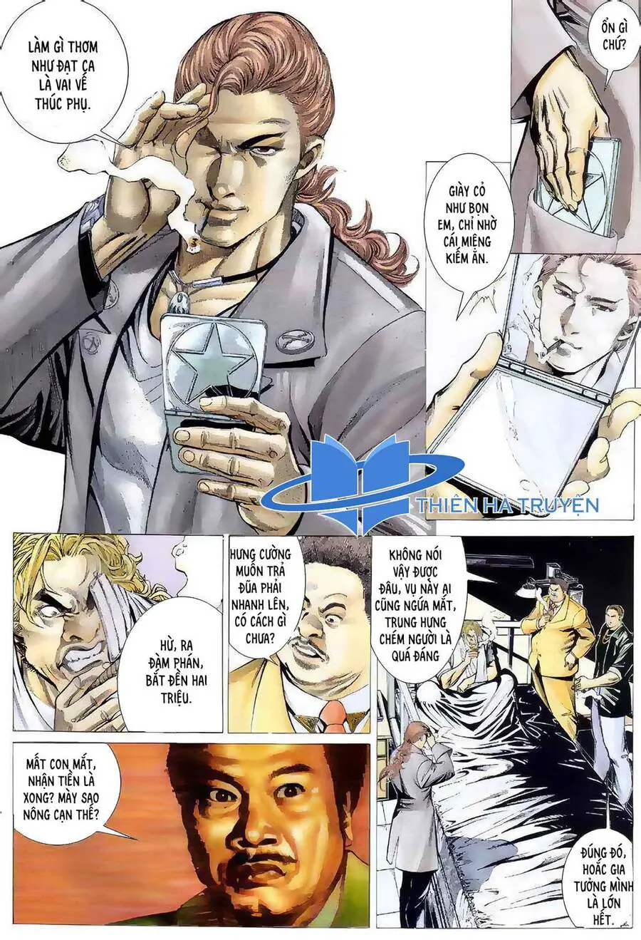 Giang Hồ Đại Gia Tộc Nettruyen ZZZ Chương 7 Page 6