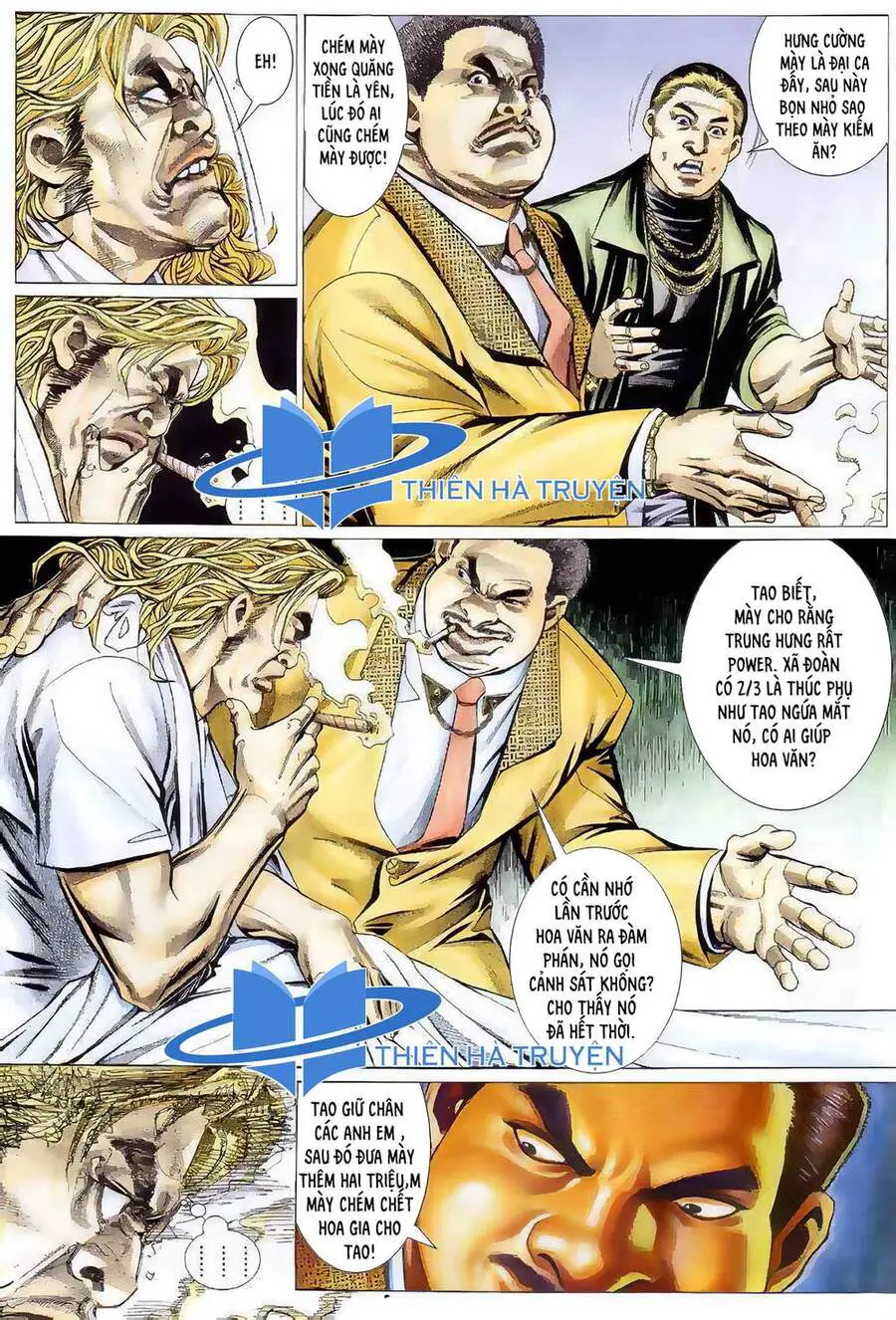 Giang Hồ Đại Gia Tộc Nettruyen ZZZ Chương 7 Page 7