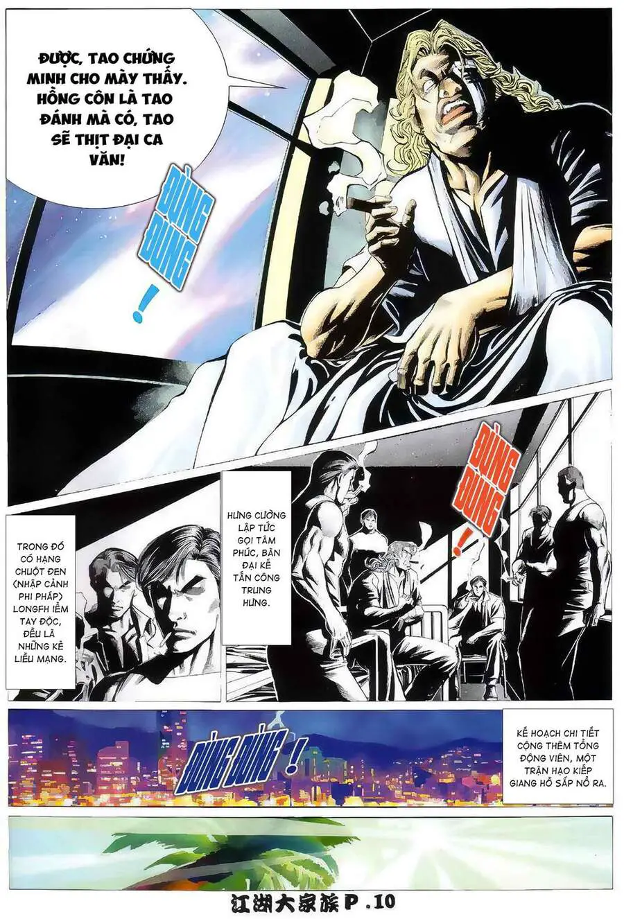 Giang Hồ Đại Gia Tộc Nettruyen ZZZ Chương 7 Page 10