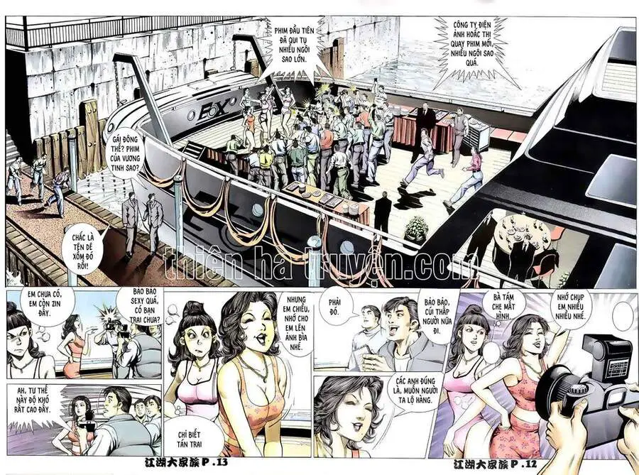Giang Hồ Đại Gia Tộc Nettruyen ZZZ Chương 7 Page 11