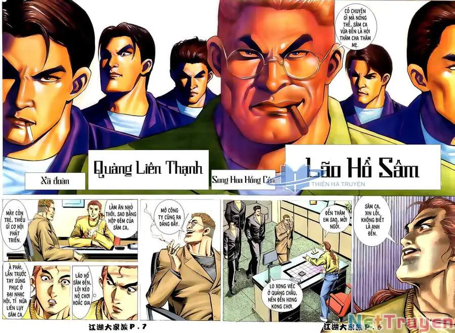 Giang Hồ Đại Gia Tộc Nettruyen ZZZ Chương 18.2 Page 4